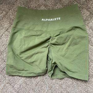 Alphalete workout shorts